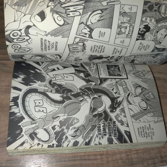Shonen Jump Manga Yu-Gi-Oh 5D'S Comicbook Volume 5 & 6 By Masahiro Hikokubo - Picture 6 of 6
